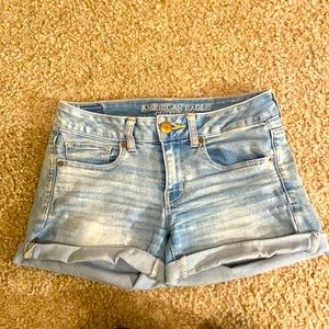 AEO Super Super Stretch Shorts